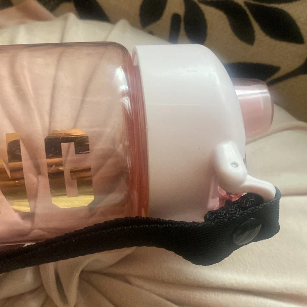 🎀 Victoria’s Secret PINK Logo Collegiate 32 Oz Water Bottle - Picture 4 of 4